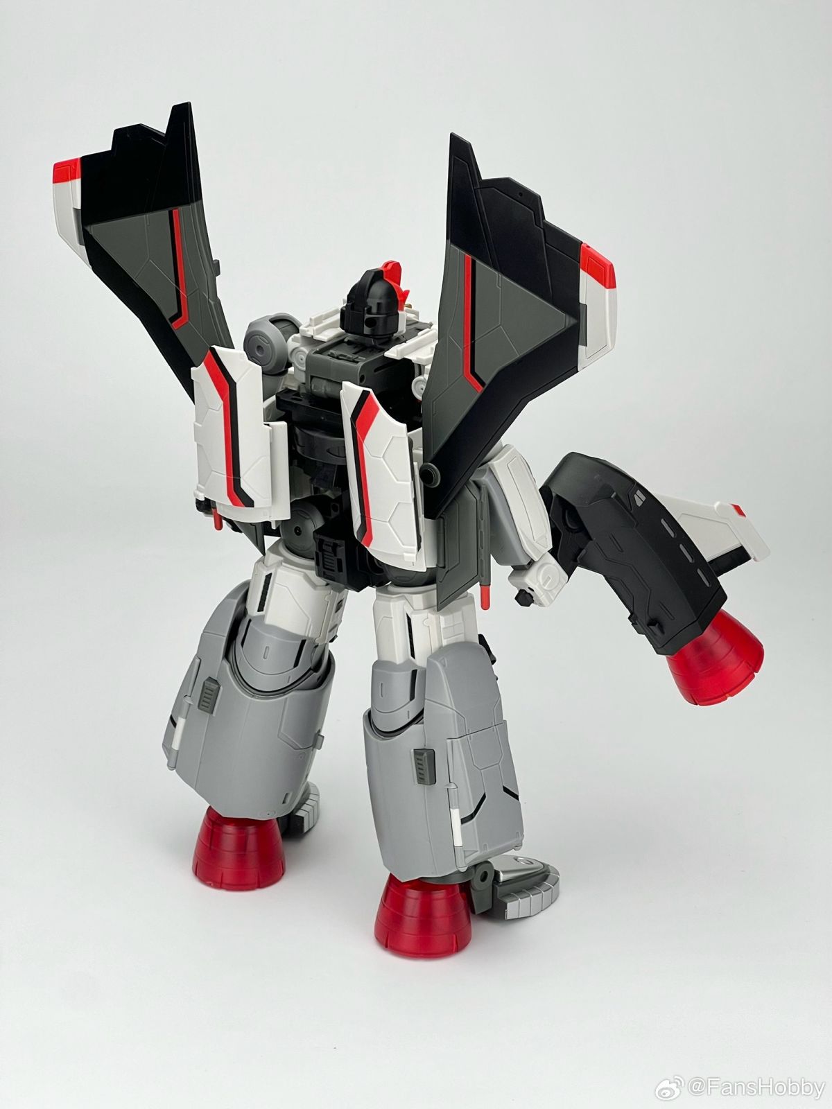 MB-22 Sky Flame (Armada Jetfire) Robot Mode Combined Images